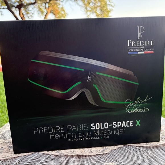 Predire Paris solo space X. Heating eye massager. This product does SO much. - Picture 8 of 11